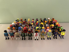 (194) lot de personnages sportifs Playmobil