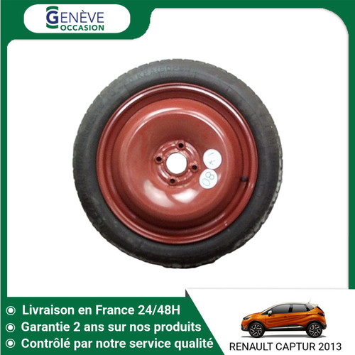 Roue secours renault - secours,