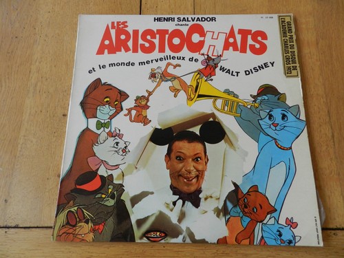 Vinyles tours walt disney - 33,