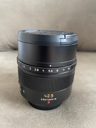 Objectif panasonic leica - panasonic,