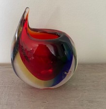 Véritable Vase Artistique De