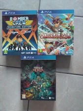 RARE lot de jeux vidéo Edition Signature PARFAIT ETAT TOUS FONCTIONNELS