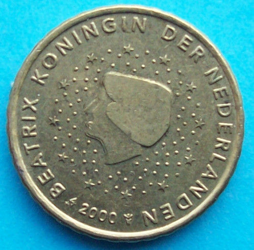 Pièce monnaie fautée - de,