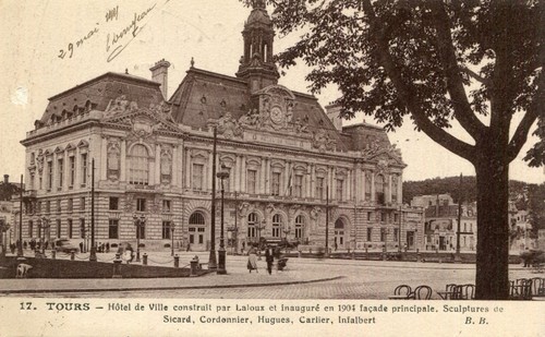Tours soldat ancien blessé - soldat,