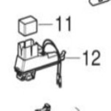 Geberit Monolith Plus partie supérieure de l'aspirateur avec servoassiste