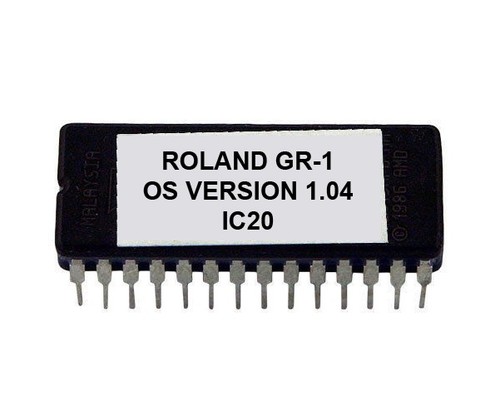 Roland version 1 04 - gr-1,
