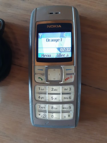 Nokia 1600 débloqué tout