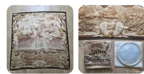 Foulard bague divine jean - bague,