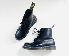 Boots 1460 à 8 œillets cuir noir DR. MARTENS Pointure 41