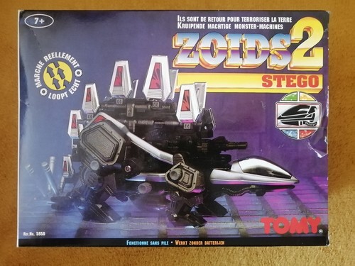 Figurine zoids stego - 2,