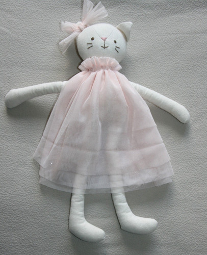 Vertbaudet doudou poupee chat - vertbaudet,