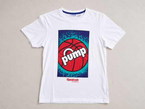 Shirt reebok pump basketball - t-shirt,