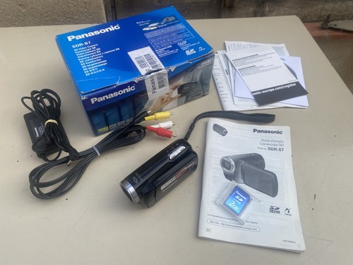 Panasonic sdr s7 - sdr-s7, compact