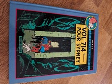 ¤ TINTIN - Double - vol 714 pour sydney et tintin et les picaros  - éd FL 1988