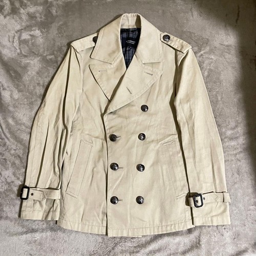 Trench coat burberry - trench-coat, noir