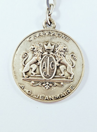 Porte cles champagne a - champagne, a.g