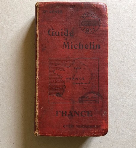 Guide michelin rouge - michelin, —