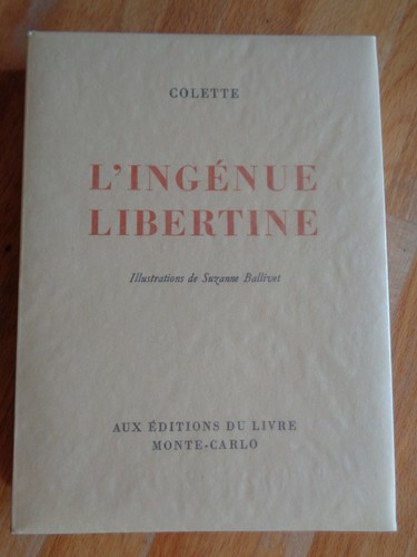 Colette ingenue libertine - colette,