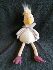 Doudou peluche autruche Moulin Roty TTBE