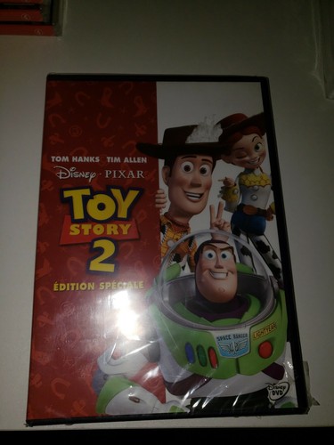 Toy story dvd neuf - toy, walt