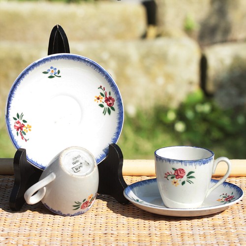 Lot tasses digoin - 2,