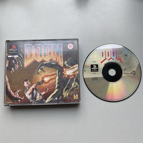 Jeu ps1 doom playstation - jeu, 1