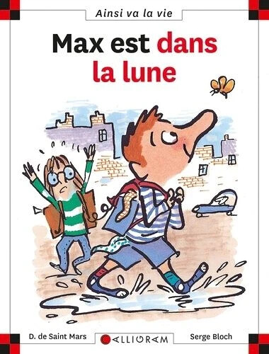 Max lili est dans - lili,