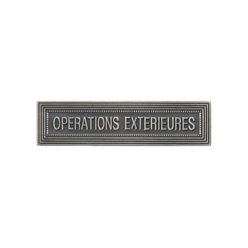 Agrafe médaille opérations - médaille,