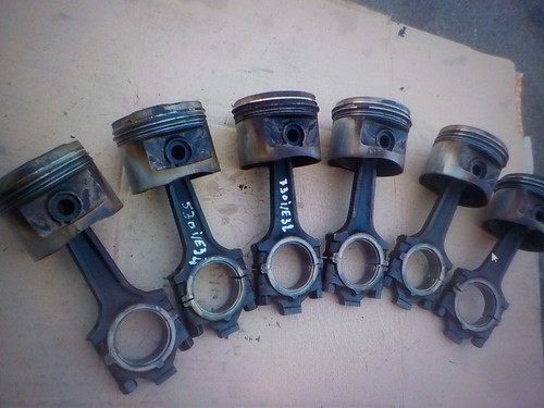 Piston bielles bmw - piston+bielles, (6