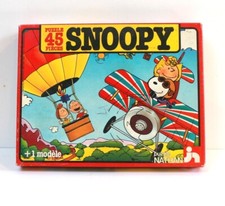 Puzzle Snoopy pilote - 45