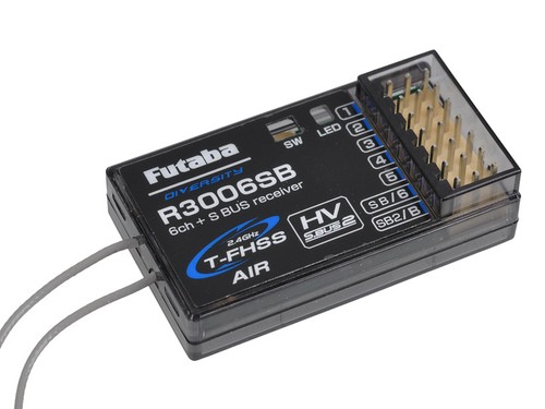 Récepteur futaba r3006sb 4 - récepteur,