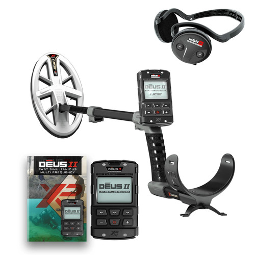 Deus gold metal - xp, detector-