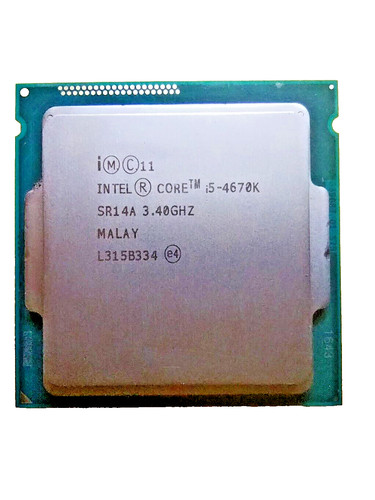 Intel core 4670k sr14a - intel,