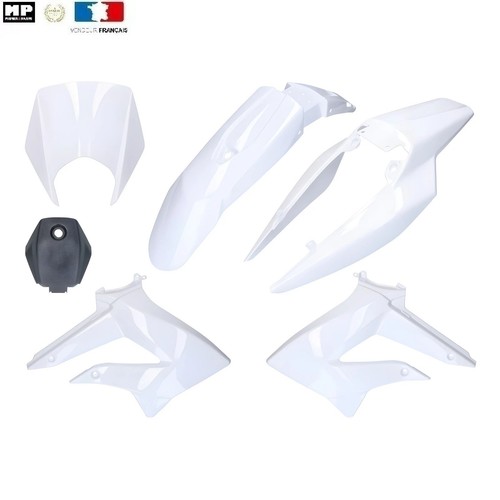 Kit carénage complet blanc - , 6