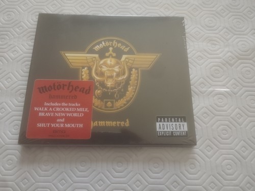 Motorhead hammered - cd,