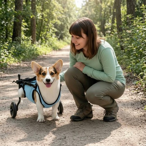 Fauteuil roulant chien - roulant,