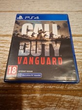 Call of Duty: Vanguard (Sony PlayStation 4, 2021)