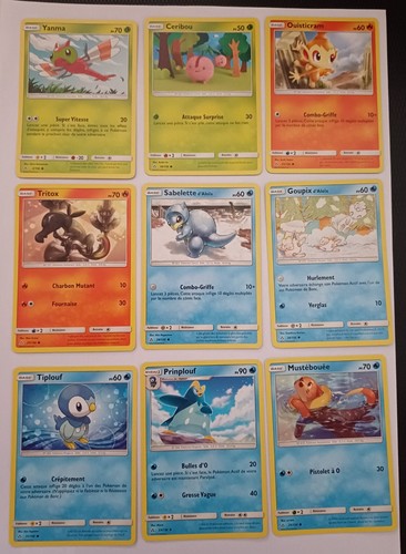 Lots 40 cartes - lots,