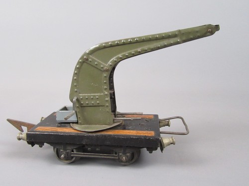 D373 jep france wagon - jep, grue