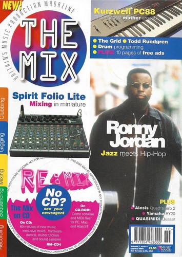 The mix magazine - the,