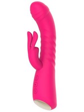 Vibromasseur rabbit rose