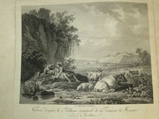 Jean MATHIEU 1749-1815 GRAVURE