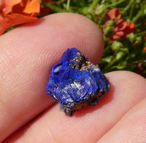 Azurite chessylite bleu - chessylite,
