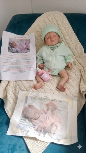 Bébé reborn may - may, maison