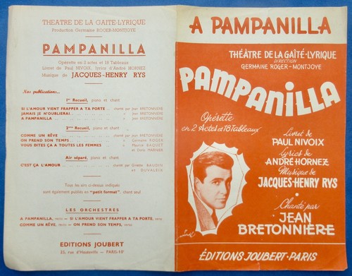 Opérette pampanilla jean - pampanilla,