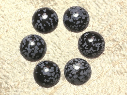 1pc cabochon pierre - 1pc,
