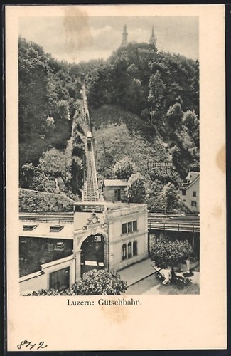 Carte postale lucerne - carte,