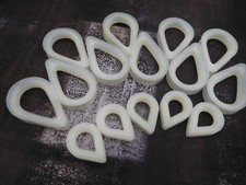 lot de 15 cosses nylon pour