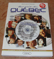 Les voix du Québec Livre très rare (+ CD) Neuf (Lara Fabian, Céline Dion etc...)