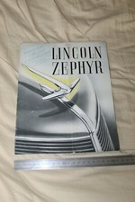 (MB2/E) Brochure Catalogue LINCOLN ZEPHYR / MATFORD LYON 